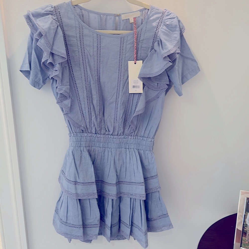 NWT LoveShackFancy Natasha dress.